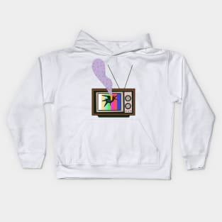 Old TV Kids Hoodie